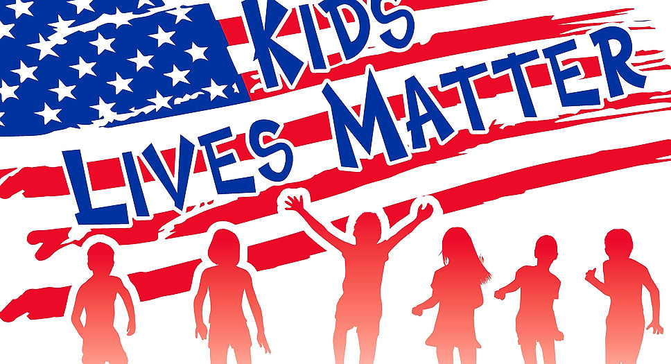 Kids Lives Matter / Teenager Someone Does Care